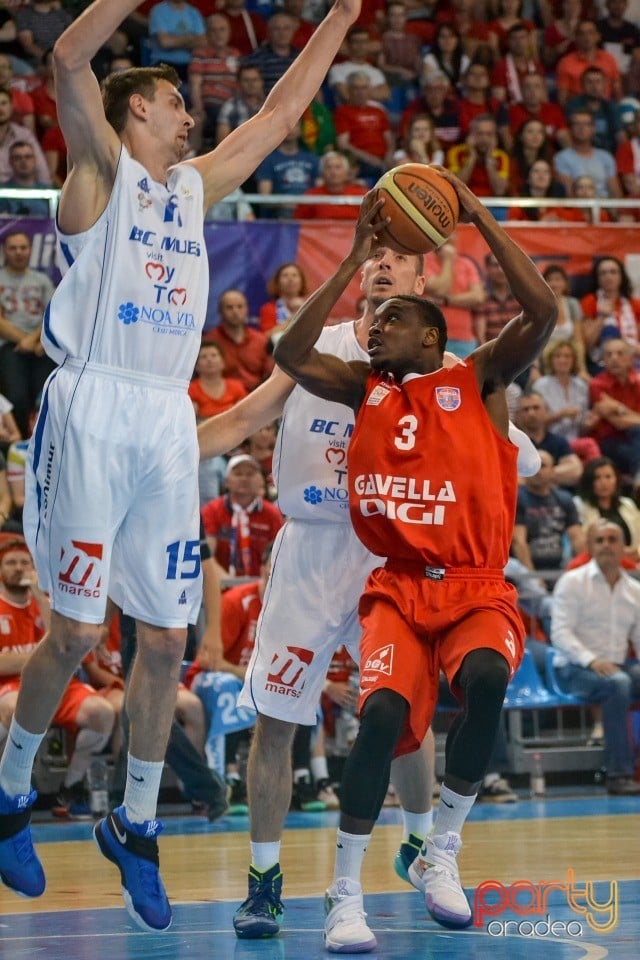 CSM CSU Oradea vs BC Mures Targu Mures, Arena Antonio Alexe