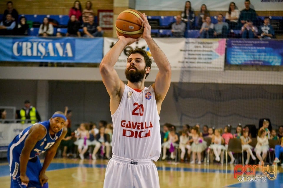 CSM CSU Oradea vs BC Mureş Târgu Mureş, Arena Antonio Alexe