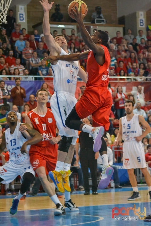 CSM CSU Oradea vs BC Mures Targu Mures, Arena Antonio Alexe