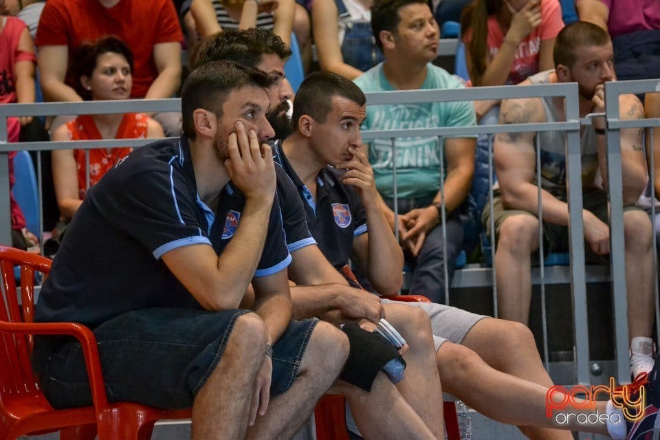 CSM CSU Oradea vs BC Mures Targu Mures, Arena Antonio Alexe