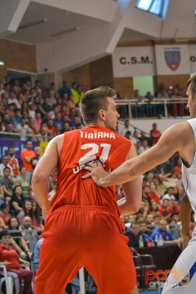 CSM CSU Oradea vs BC Mures Targu Mures, Arena Antonio Alexe