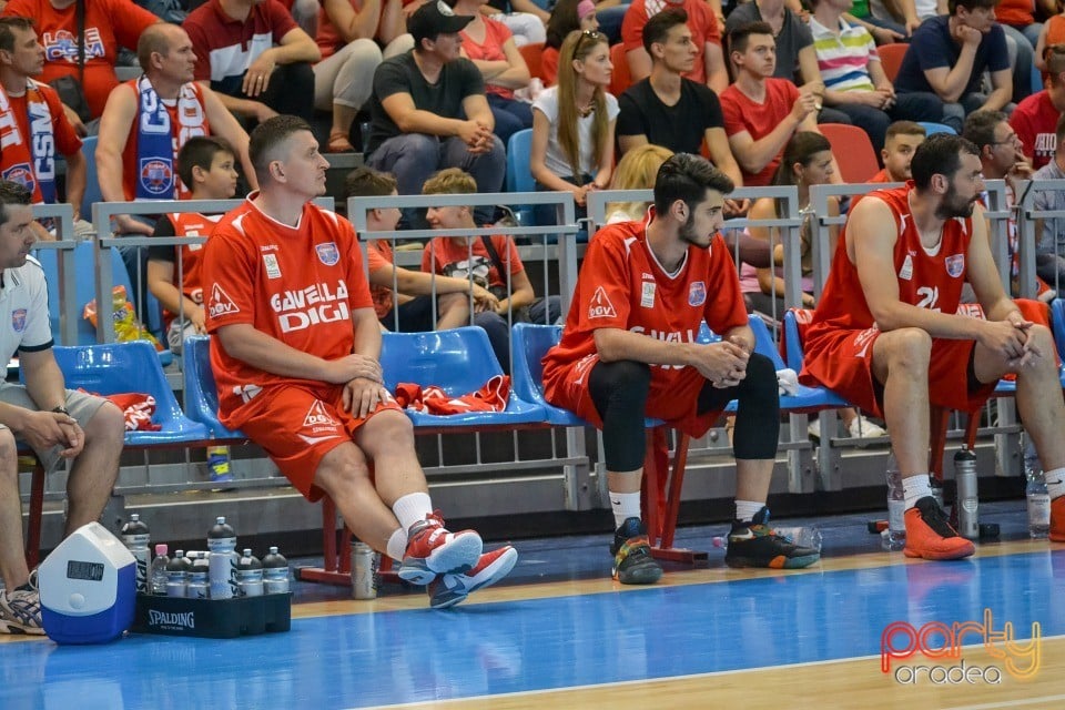 CSM CSU Oradea vs BC Mures Targu Mures, Arena Antonio Alexe