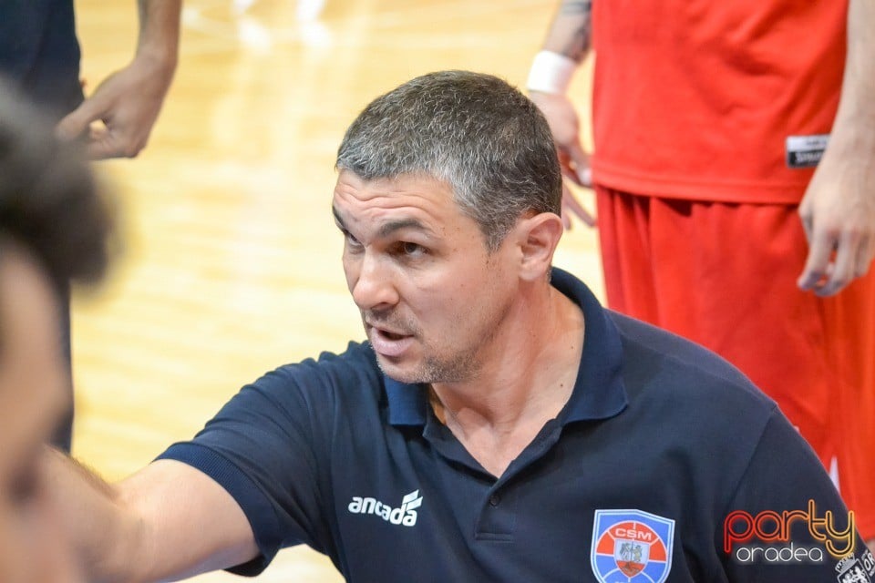 CSM CSU Oradea vs BC Mures Targu Mures, Arena Antonio Alexe