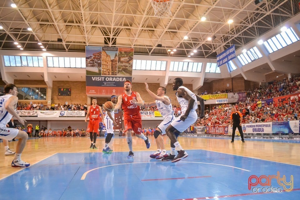 CSM CSU Oradea vs BC Mures Targu Mures, Arena Antonio Alexe