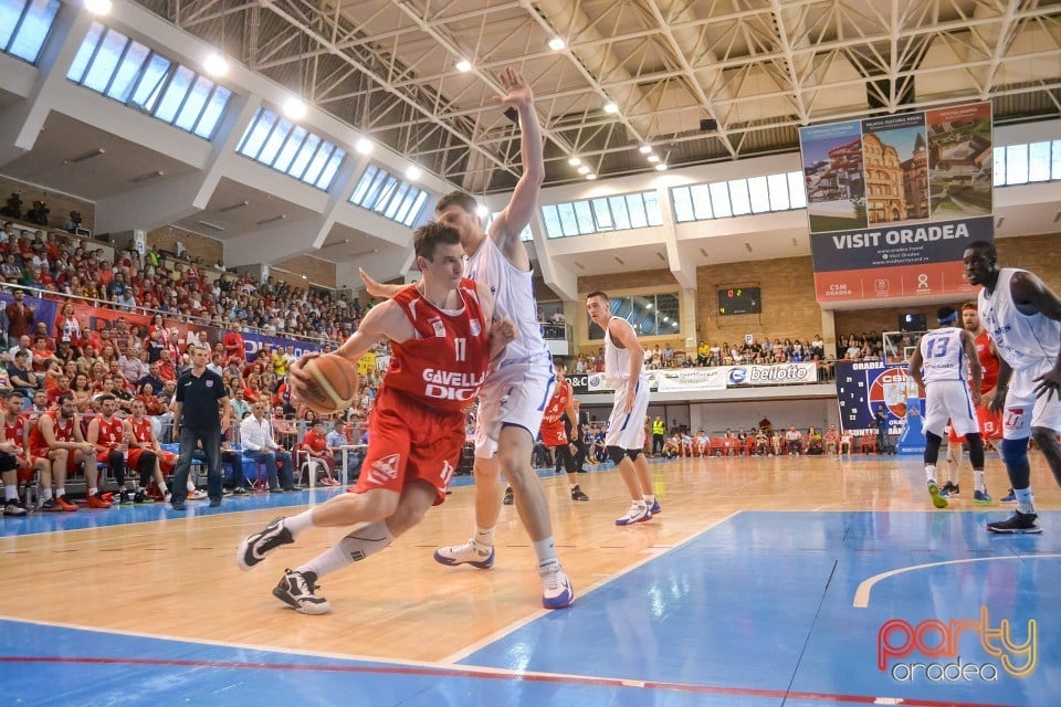 CSM CSU Oradea vs BC Mures Targu Mures, Arena Antonio Alexe