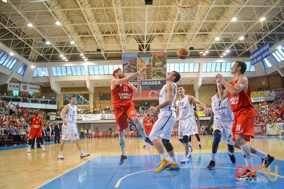 CSM CSU Oradea vs BC Mures Targu Mures, Arena Antonio Alexe