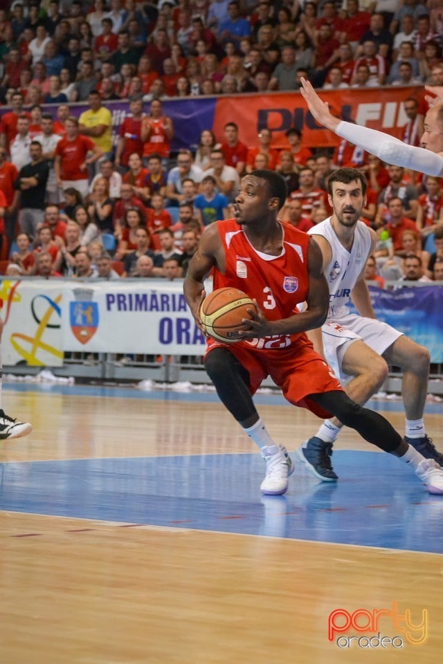 CSM CSU Oradea vs BC Mures Targu Mures, Arena Antonio Alexe