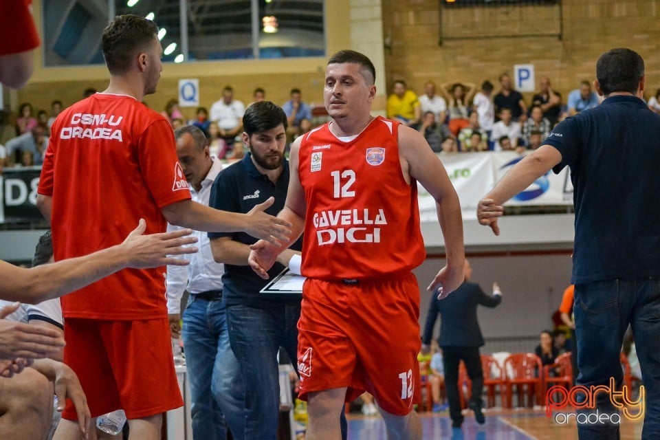 CSM CSU Oradea vs BC Mures Targu Mures, Arena Antonio Alexe