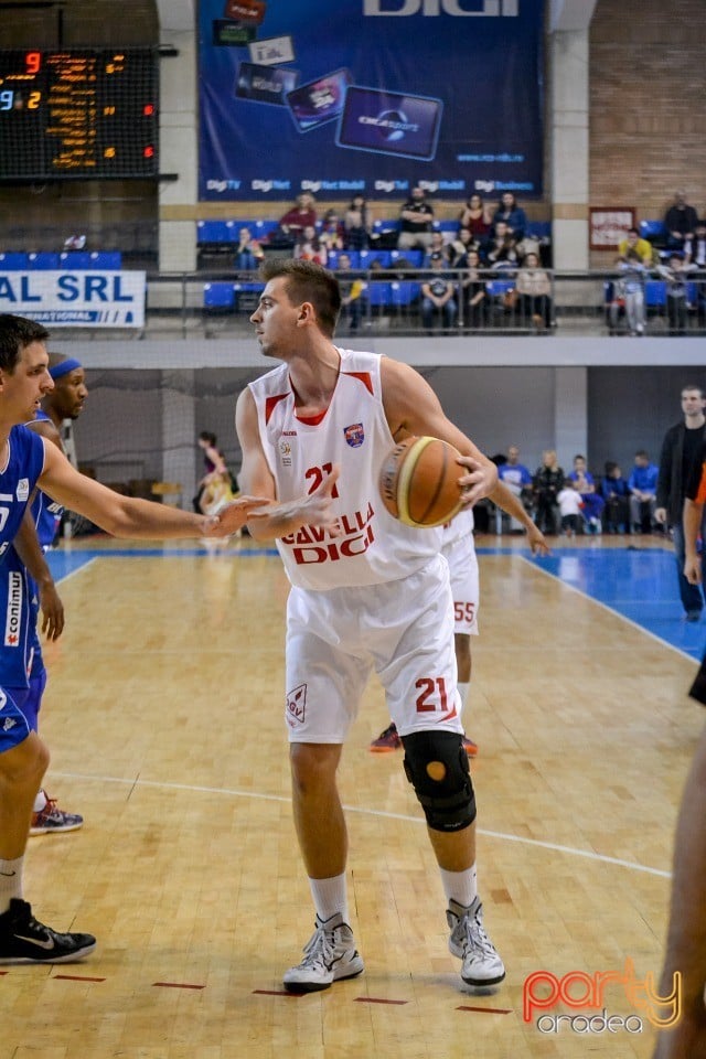 CSM CSU Oradea vs BC Mureş Târgu Mureş, Arena Antonio Alexe