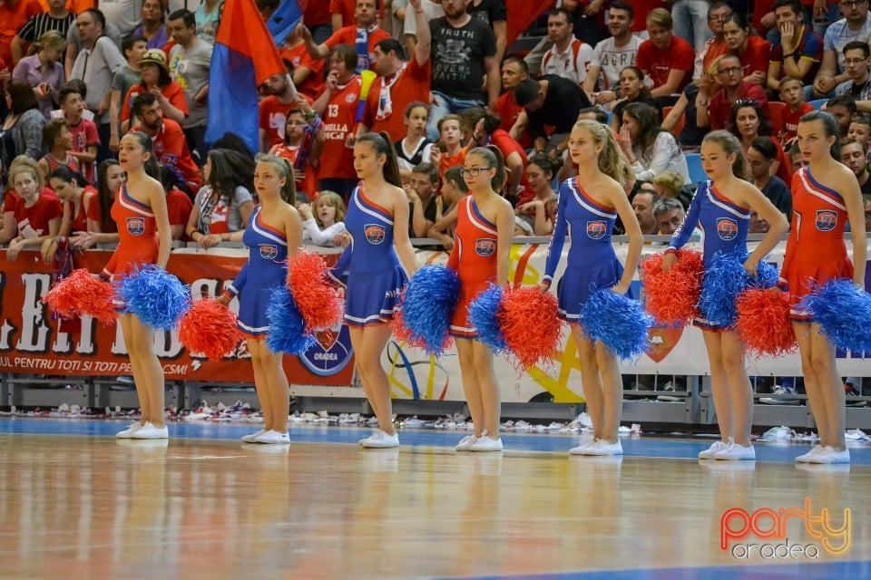 CSM CSU Oradea vs BC Mures Targu Mures, Arena Antonio Alexe