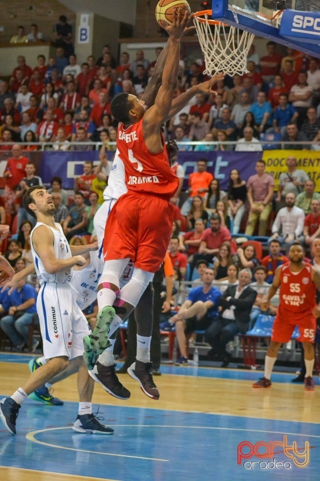 CSM CSU Oradea vs BC Mures Targu Mures, Arena Antonio Alexe