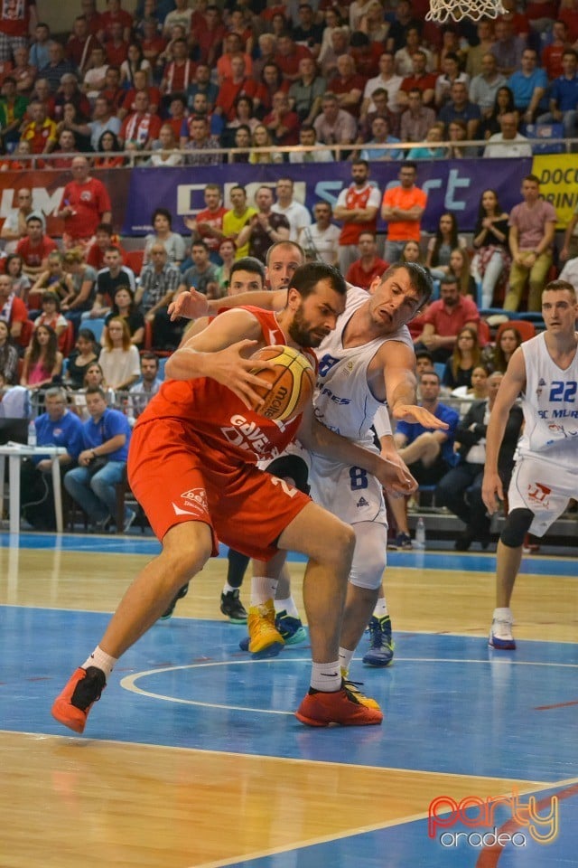 CSM CSU Oradea vs BC Mures Targu Mures, Arena Antonio Alexe