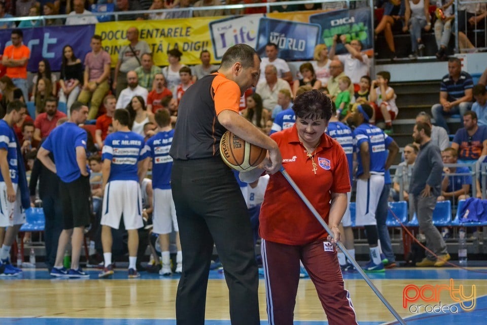 CSM CSU Oradea vs BC Mures Targu Mures, Arena Antonio Alexe