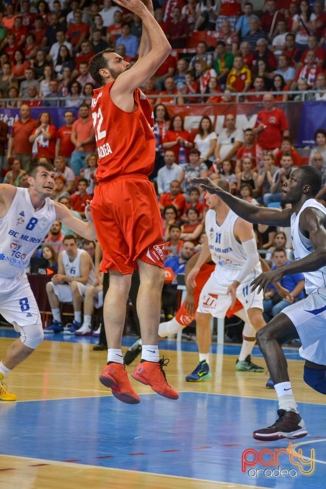 CSM CSU Oradea vs BC Mures Targu Mures, Arena Antonio Alexe