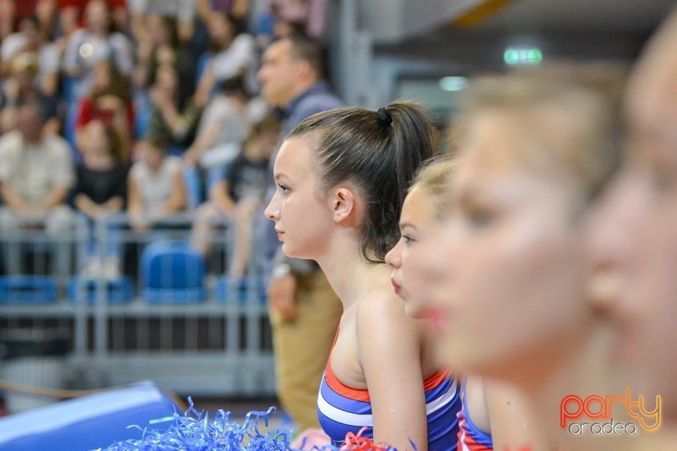 CSM CSU Oradea vs BC Mures Targu Mures, Arena Antonio Alexe