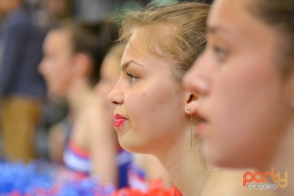 CSM CSU Oradea vs BC Mures Targu Mures, Arena Antonio Alexe