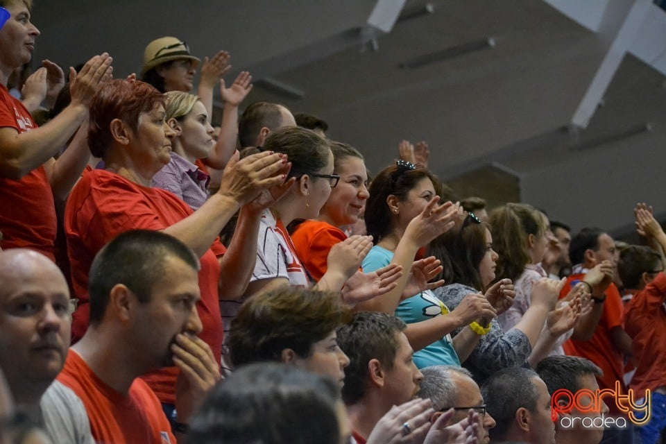 CSM CSU Oradea vs BC Mures Targu Mures, Arena Antonio Alexe