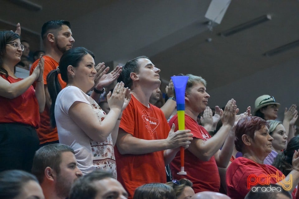 CSM CSU Oradea vs BC Mures Targu Mures, Arena Antonio Alexe