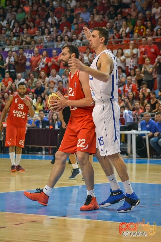 CSM CSU Oradea vs BC Mures Targu Mures, Arena Antonio Alexe