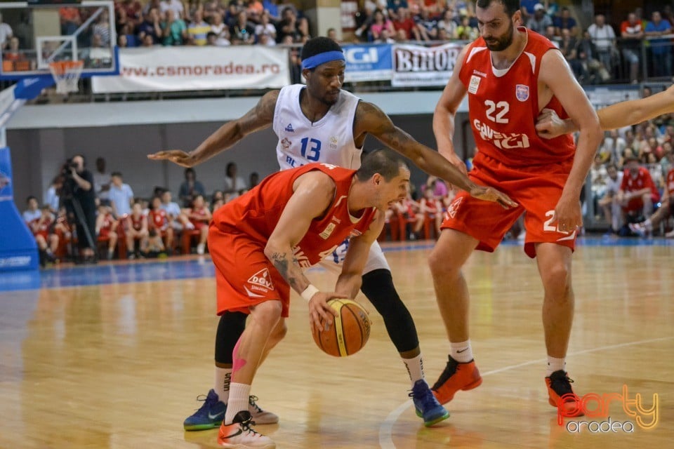 CSM CSU Oradea vs BC Mures Targu Mures, Arena Antonio Alexe