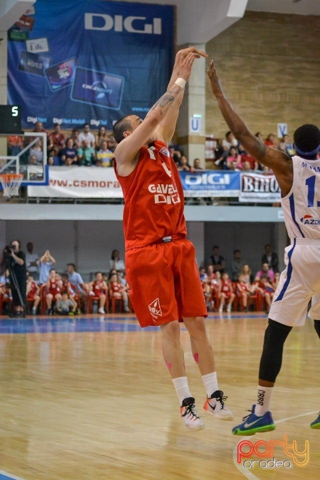 CSM CSU Oradea vs BC Mures Targu Mures, Arena Antonio Alexe