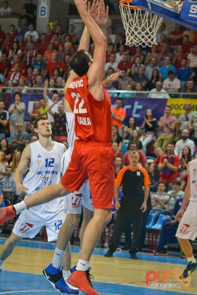 CSM CSU Oradea vs BC Mures Targu Mures, Arena Antonio Alexe