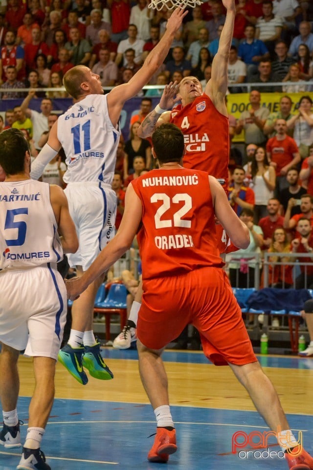 CSM CSU Oradea vs BC Mures Targu Mures, Arena Antonio Alexe