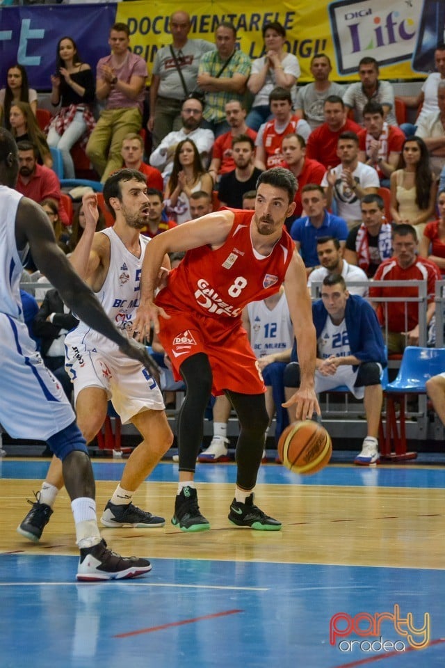 CSM CSU Oradea vs BC Mures Targu Mures, Arena Antonio Alexe