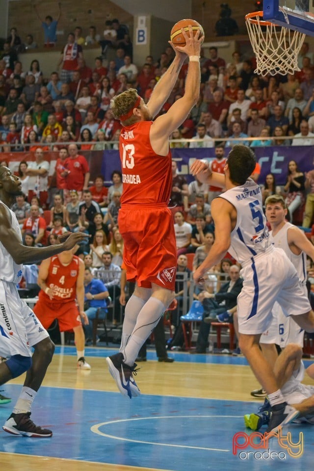 CSM CSU Oradea vs BC Mures Targu Mures, Arena Antonio Alexe