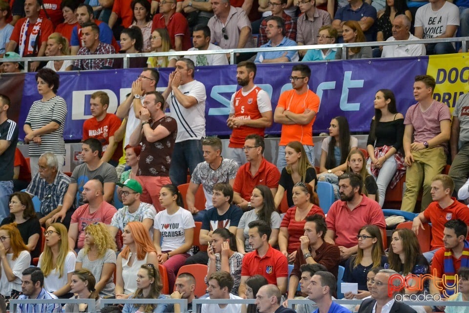 CSM CSU Oradea vs BC Mures Targu Mures, Arena Antonio Alexe