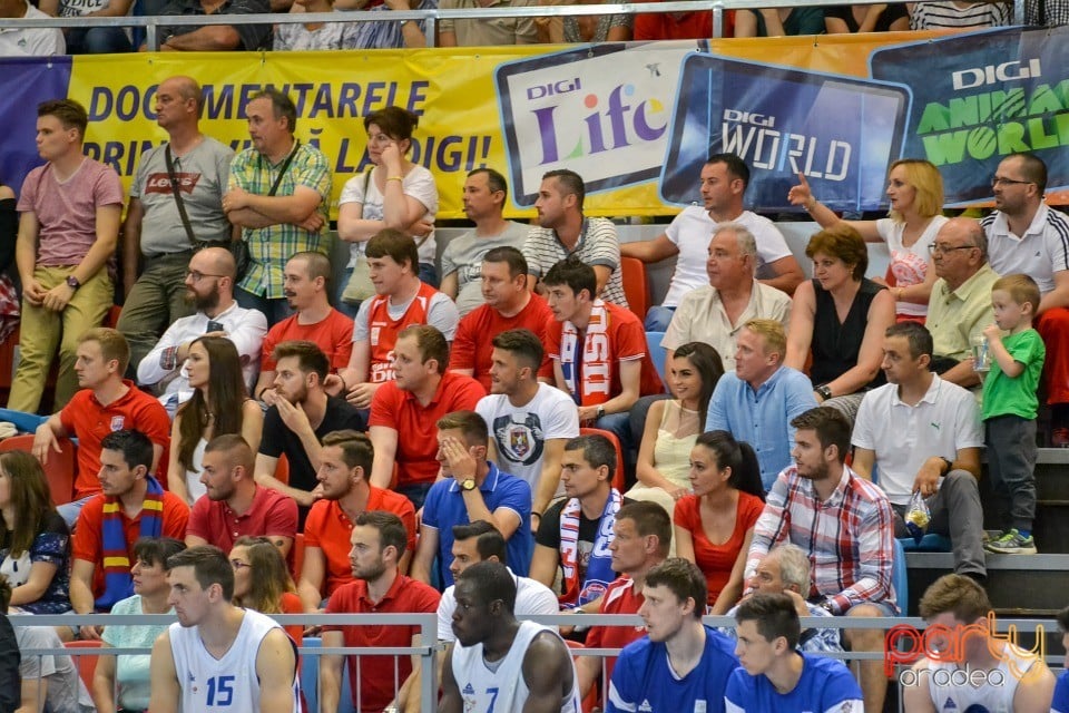 CSM CSU Oradea vs BC Mures Targu Mures, Arena Antonio Alexe