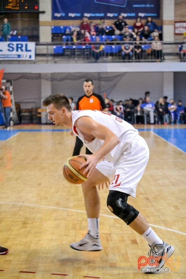 CSM CSU Oradea vs BC Mureş Târgu Mureş, Arena Antonio Alexe