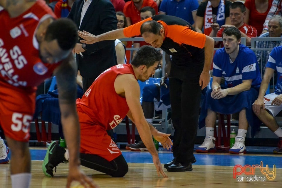 CSM CSU Oradea vs BC Mures Targu Mures, Arena Antonio Alexe