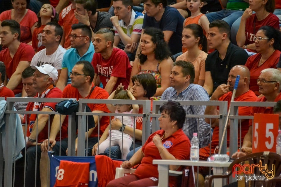 CSM CSU Oradea vs BC Mures Targu Mures, Arena Antonio Alexe