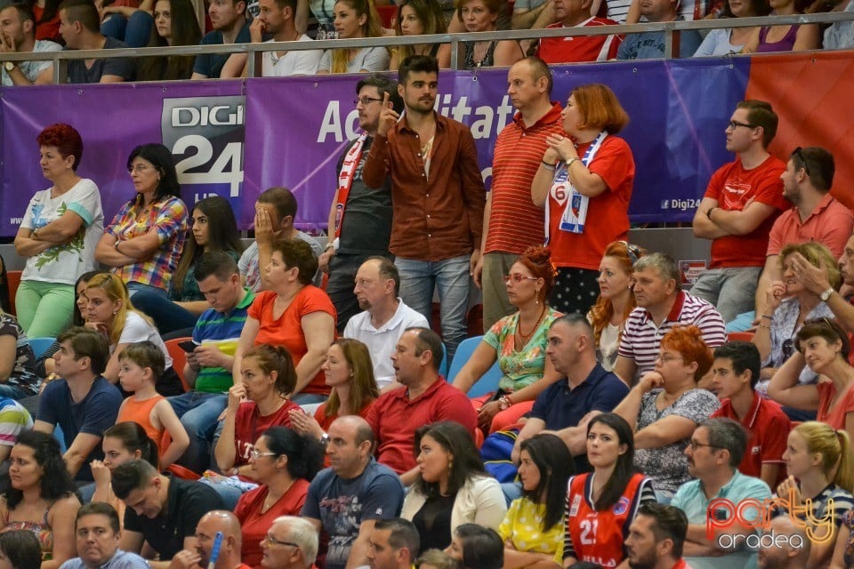 CSM CSU Oradea vs BC Mures Targu Mures, Arena Antonio Alexe