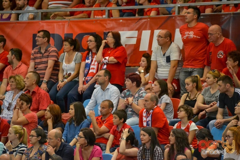 CSM CSU Oradea vs BC Mures Targu Mures, Arena Antonio Alexe