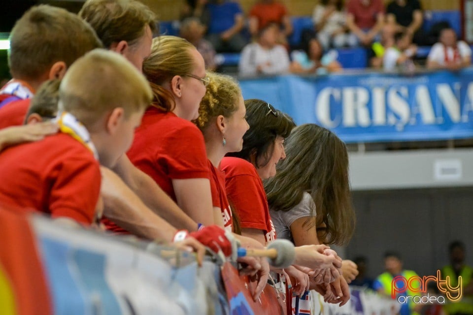 CSM CSU Oradea vs BC Mures Targu Mures, Arena Antonio Alexe