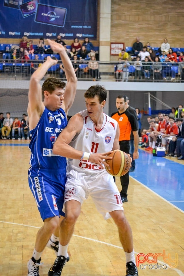 CSM CSU Oradea vs BC Mureş Târgu Mureş, Arena Antonio Alexe