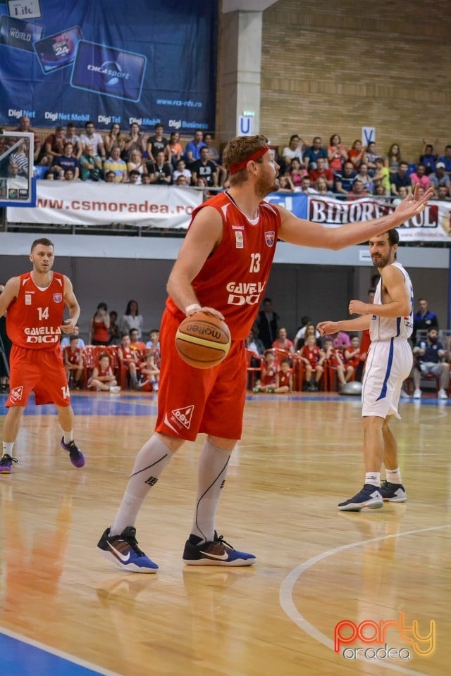 CSM CSU Oradea vs BC Mures Targu Mures, Arena Antonio Alexe