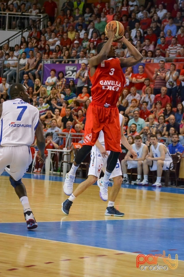 CSM CSU Oradea vs BC Mures Targu Mures, Arena Antonio Alexe