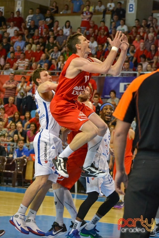 CSM CSU Oradea vs BC Mures Targu Mures, Arena Antonio Alexe