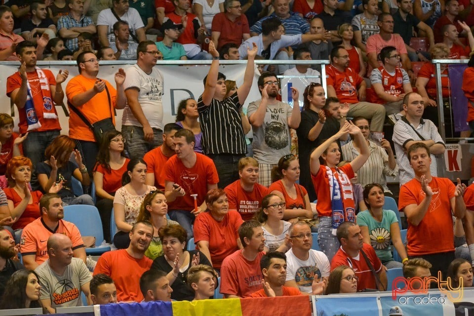 CSM CSU Oradea vs BC Mures Targu Mures, Arena Antonio Alexe