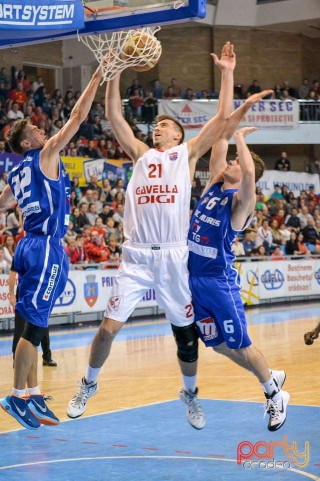 CSM CSU Oradea vs BC Mureş Târgu Mureş, Arena Antonio Alexe