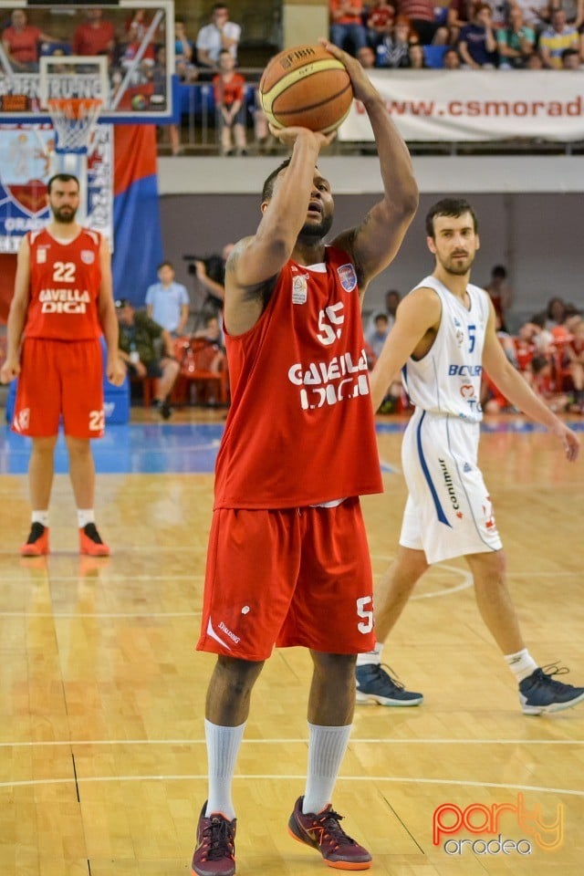 CSM CSU Oradea vs BC Mures Targu Mures, Arena Antonio Alexe