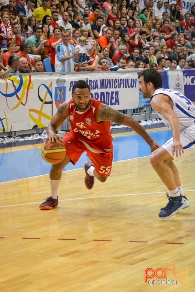 CSM CSU Oradea vs BC Mures Targu Mures, Arena Antonio Alexe