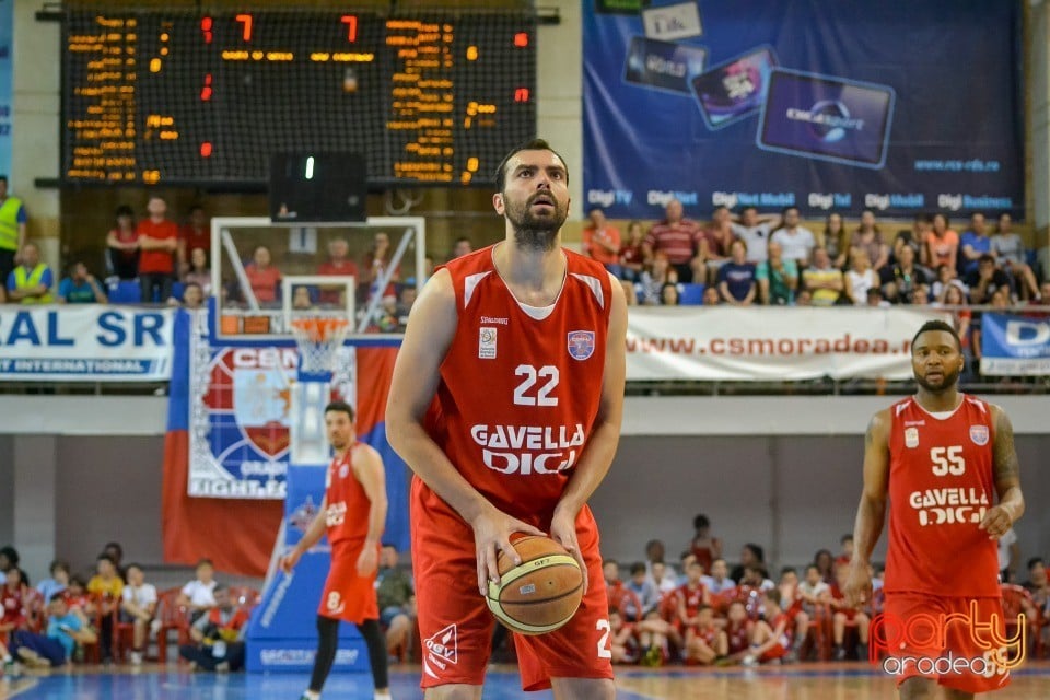 CSM CSU Oradea vs BC Mures Targu Mures, Arena Antonio Alexe