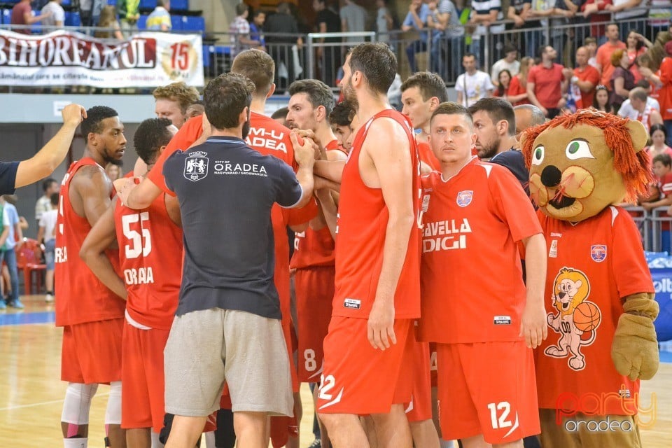 CSM CSU Oradea vs BC Mures Targu Mures, Arena Antonio Alexe