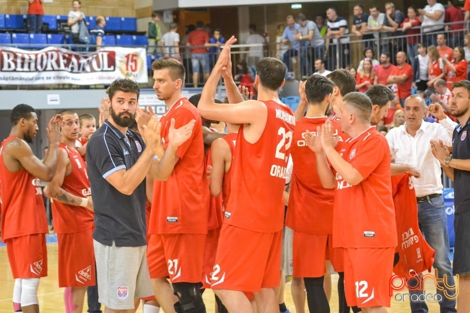 CSM CSU Oradea vs BC Mures Targu Mures, Arena Antonio Alexe