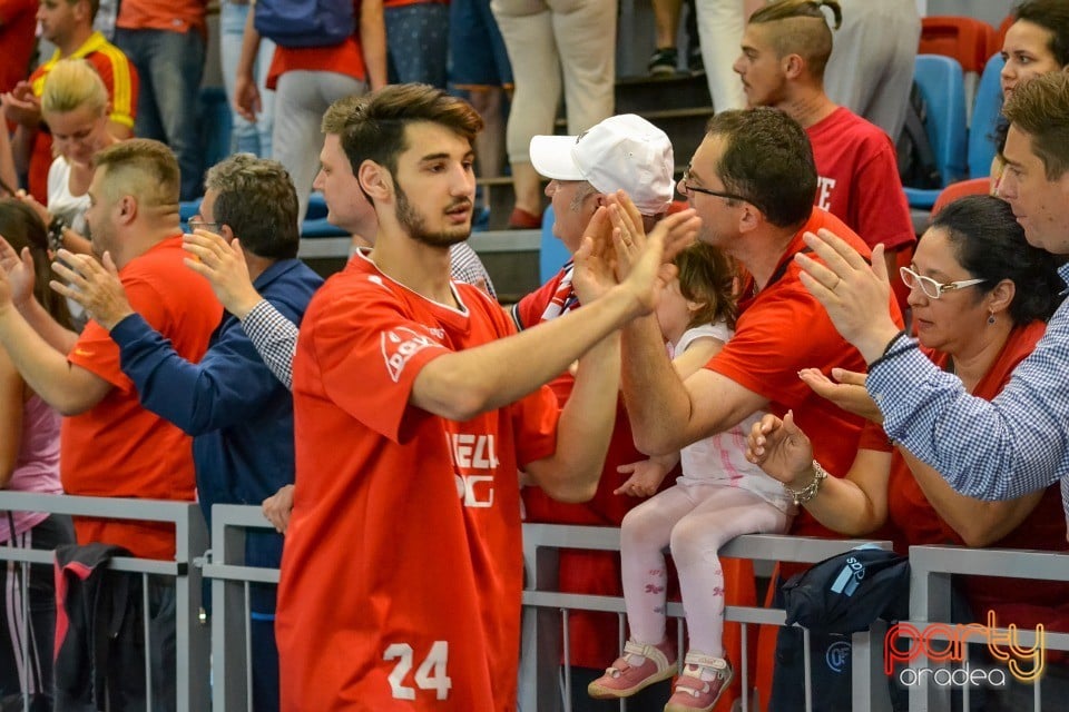 CSM CSU Oradea vs BC Mures Targu Mures, Arena Antonio Alexe