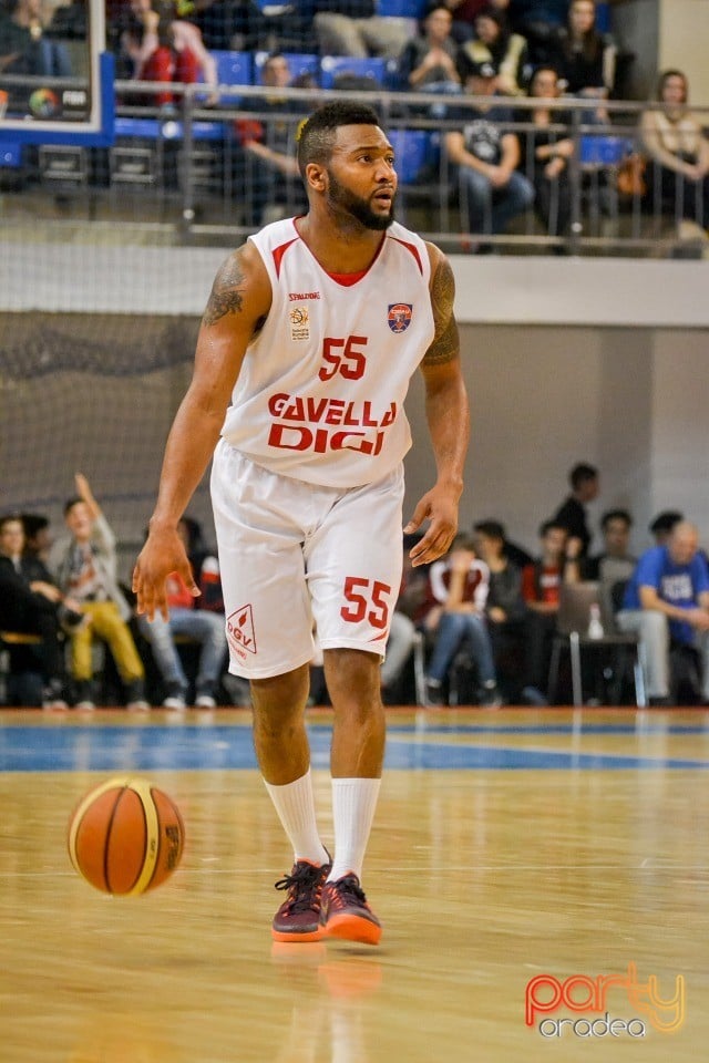 CSM CSU Oradea vs BC Mureş Târgu Mureş, Arena Antonio Alexe